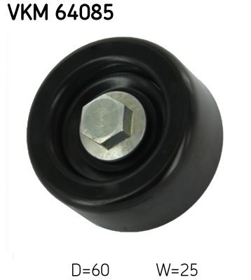 SKF VKM64085 Gergi Rulmani Hyundai İ20 1.0l G3lc 15->