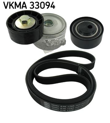 SKF VKMA33094 Alternatör Gergi Kiti Partner-Expert-Berlingo-Jumpy 2.0 Hdi-Scudo 2.0 Jtd 00-06