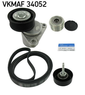 GMB GAT32380 V Kayiş Gergisi Komple Ford Mondeo-Transit 01> 2.0 Tdci Önden Çeker