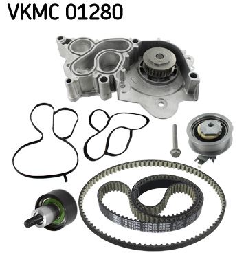 SKF VKMC01280 Devirdaimli Eksantrik Gergi Kiti Polo-Golf7-Passat-A3-Leon 1.2 Tsi-1.4 Tsi 2013 > Cjza-Cjzb-Cyva-Cyvb