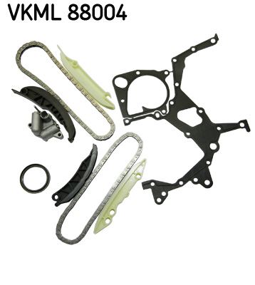 SKF VKML88004 Eksantrik Zincir Seti Bmw M47n2 M57n2 E46 E60 E65 E87 E90 E91 E92 E83 E53 E70 E71 E72 Komple