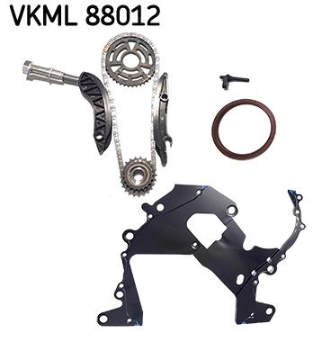 SKF VKML88012 Eksantrik Zincir Seti Ust Bmw N47 M47 N57 B37 B47 B57 E81 E87 F20 F21 E88 E82 F22 F87 E90 F30 F80 E93 E92 F34 E91 F31 F33 F83 F32 F82 F36 E60 F10 F07 E61 F11 E84 E83 F25 F15 F85