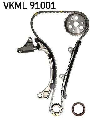 SKF VKML91001 Eksantrik Zincir Seti Toyota Yaris 1.0l 1sz-Fe Scp10 Fransız Üretim Araçlar Için 03-05