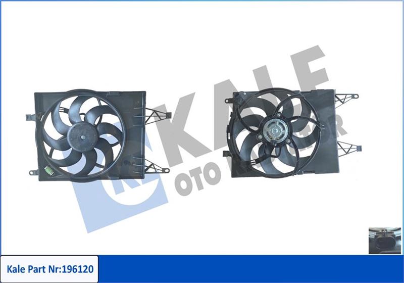 KLR-013501003 Fan Motoru (Fiat  Linea 1.4 Mpi (07+) (Ac) Davlumbazli
