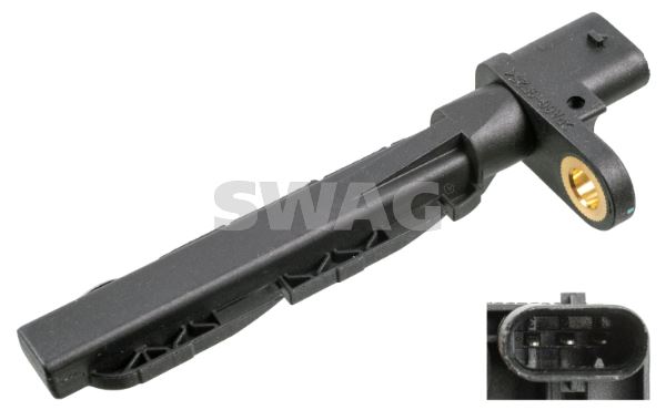 MGA-33011 Krank Mil Sensor Audi A4 A5 A8 Q5 Q7