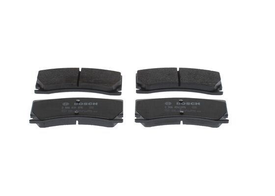 BOSCH 0986494976 Ön Disk Balata 308 1.2 Puretech 110-308 1.2 Puretech 110 Sw-308 1.2 Puretech 130