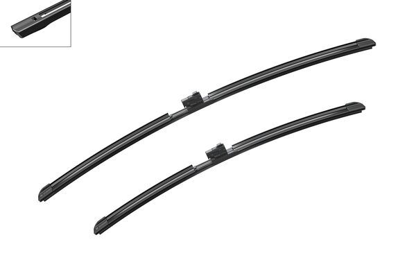 BOSCH 3397014725 Aerotwin Silecek Seti Audi A6 30 Tdi; A6 30 Tdi Avant; A6 35 Tdi Mild Hybrid Avant; A6 35 Tdi Mild H