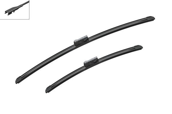 BOSCH 3397014744 Aerotwin Silecek Seti