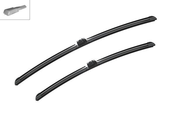 BOSCH 3397014832 Aerotwin Silecek Seti Mercedes-Benz Amg Gle 53 4matic; Amg Gle 63 S Eq Boost 4matic; Amg Gls 63 4mat