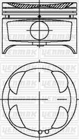 YENMAK 36-03991-000 Piston Segman Std Toyota Corolla 1.6l 4a-Fe Ae101 Ae111 92-00 Çap 81.00 Mm / Ölçü 1.2 X 1.5 X 3.0 Adet Fiyatıdır