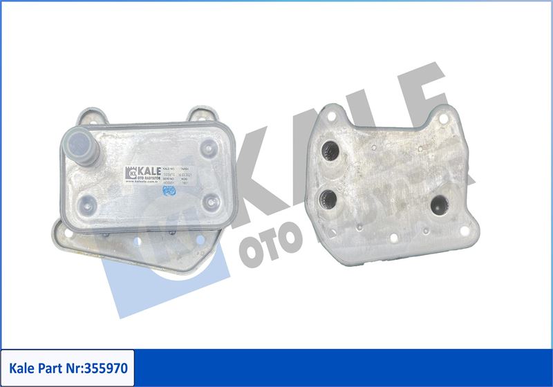 BSG 60-506-017 Yag Sogutucu Radyatörleri  203-211-220-461-463