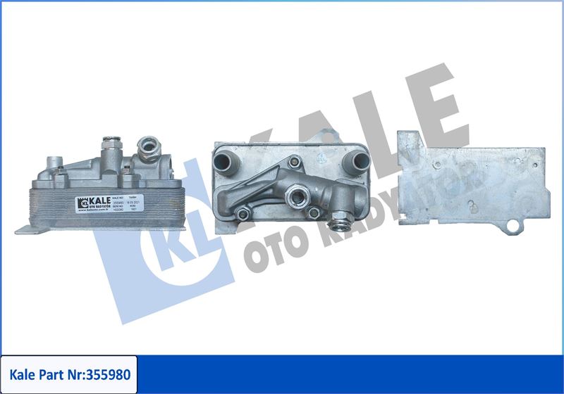 MAHLE CLC428000S Otomatik Sanziman Yag Sogutucusu Mercedes W205 S205 C205 A205 C253 X253
