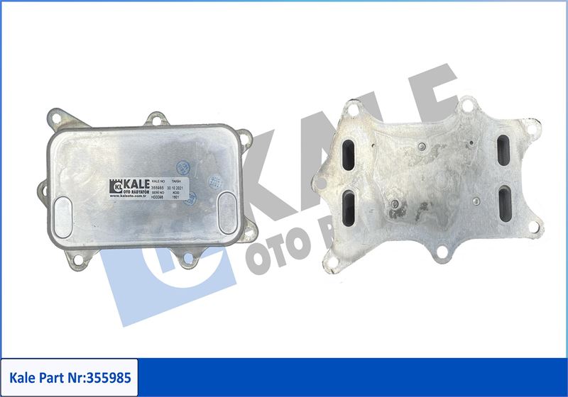 KALE 355985 Yag Sogutucusu Mercedes C-Class Om626 W205 S205