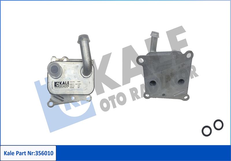 ERA 354124 Yağ Soğutucusu Ford Connect 02> Eski Model Komple
