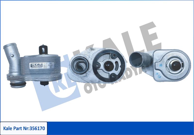 IVE-5801630223 Yag Sogutucu Kalin Tip F1a 2 3   Iveco Daily   Fiat Ducato Karsan Jest