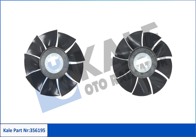 KALE 356195 Fan Termik Iveco Daily Iii-Daily Iv-Daily V-Daily Vi-Massif Fan Termik