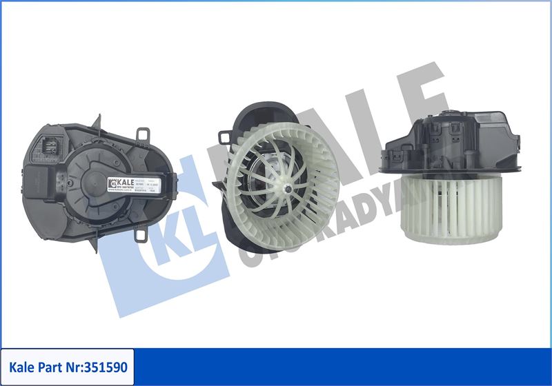 FANTECH 33206223 Kalorifer Motoru Vw Touareg