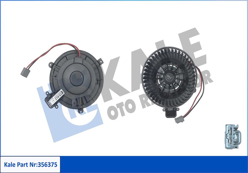 KLR-356375 Kalorifer Motoru (Opel Mokka , Mokka X 1.4 1.6 1.6cdti 12 / (12v)