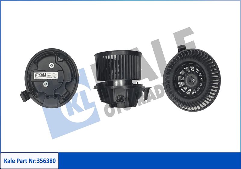 KLR-356380 Kalorifer Motoru Nissan Micra 2003-2010
