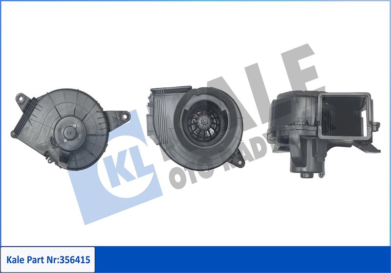 KALE 356415 Kalorifer Motoru Arka Mercedes Vito W639 03>