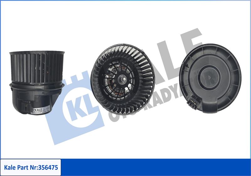 KALE 356475 Kalorifer Motoru Ford Mondeo 07>