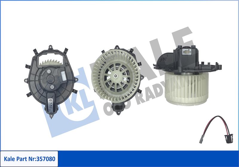 KALE 357080 Kalorifer Motoru Peugeot Partner-Partner Tepee Citroen Berlingo-C4 Picasso I