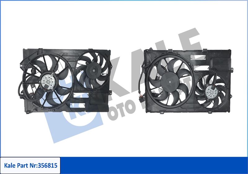 SEGEREKS.59556 Fan Motoru Vw Transporter T5 (03-09) 1.9tdi-2.0-2.5tdi-3.2 Küçük: Ø290mm