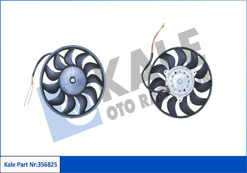 SWG-30930741 Fan Motoru-280 Mm 200w (Audi A6 05-11)