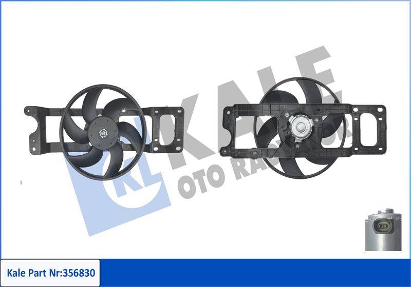 E-FAN-6001550770 Fan Motoru Ayakli Logan Ls 04>12   Clio Ii   Kangoo 1.2 1.4