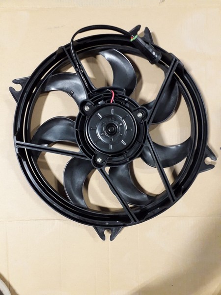 PSA 1250.G4 Fan Motoru C5 Em-C8-P807-Expert Iii-Jumpy Iii 1.6 Hdi-2.0 Hdi 370w-385mm