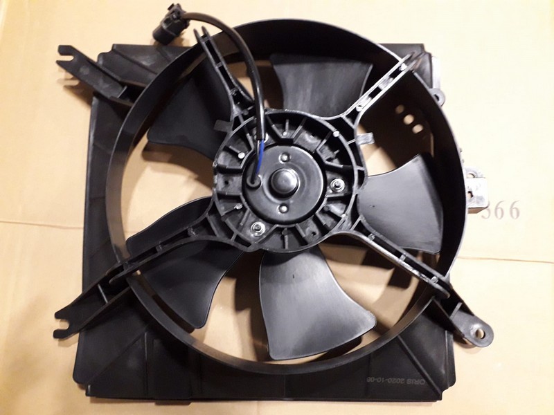25-2400 Fan Motoru Davlumbazli Kia Rio Hatchback (Dc) 1.3 - 1.5 16v 2000-2005