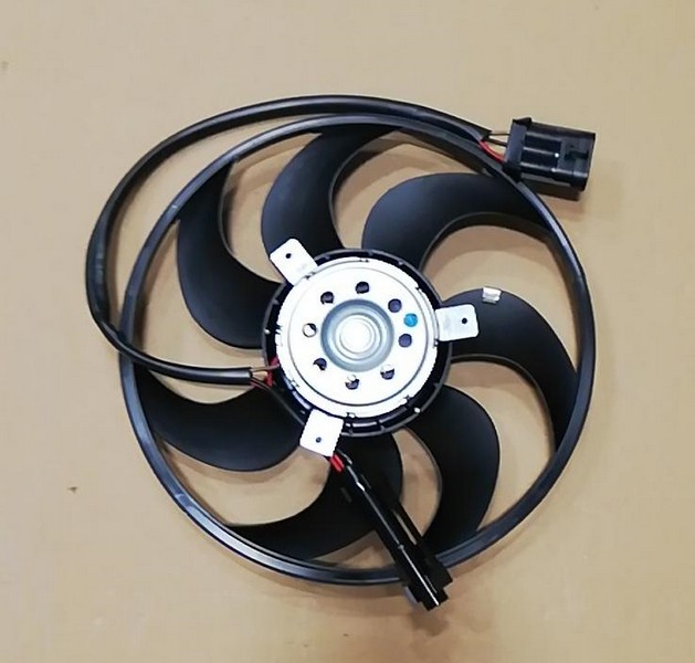 25-3200 Fan Motoru Klima Radyatoru Opel Vectra B 1.6i Davlumbazli Tekli 1995-2003