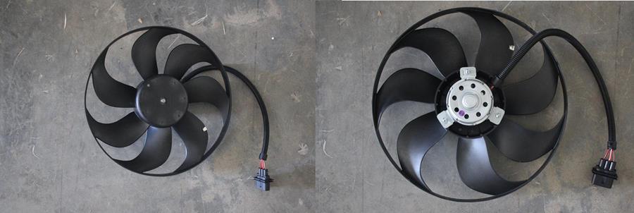 ORIS FVW25500F Radiator Fan Golf Iv 1.6i 1997-2005 Tek Fan