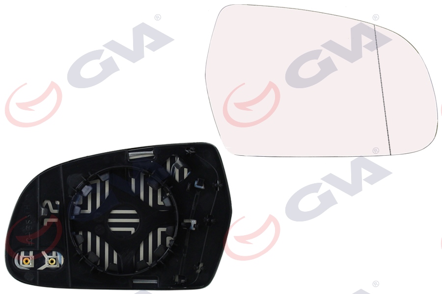 6144779 Dis Dikiz Aynasi Sag Astarli Katlanir Isitmali Elektrikli Sinyalli 12 Pin Audi A5 2009-2017