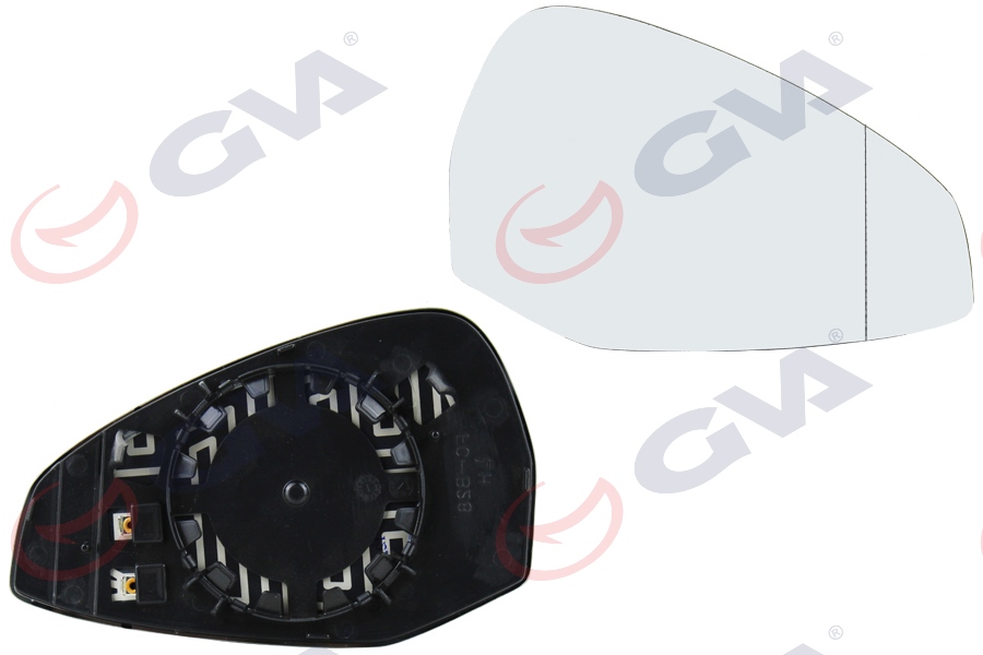 GVA 1175736 Ayna Cami Sağ A4 15> Isitmali Asferik