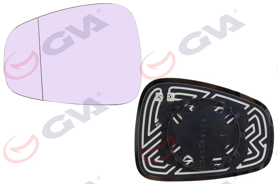GVA 1122111 Ayna Cami Sol Gulietta Mito 05-11 08> Isitmali Mavi Cam Asferik Vm-6413baghl