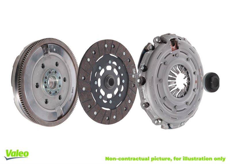 VALEO 837072 Debriyaj Seti Dmf. Rulmanli Mini R55 R56 R57 R58 R59 R60 R61