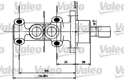 VALEO 402251 Fren Ana Merkezi Vw Transporter