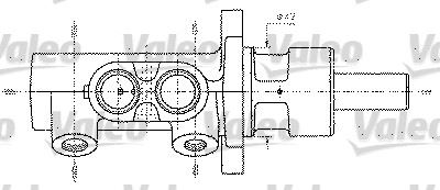 VALEO 402330 Fren Ana Merkezi Ford Mondeo I Gbp 1.6 I 16v-Ford Mondeo I Saloon Gbp 1.6 I 16v