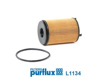 PURFLUX L1134 Yağ Filtresi Isuzu D-Max 1.9l Rz4e-Tc Euro6 Tfr87 Tfs87 16-22