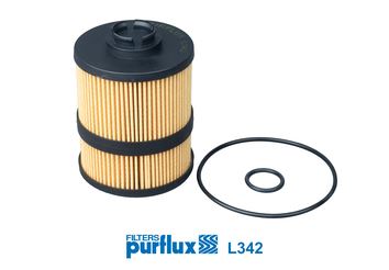PURFLUX L342 Yağ Filtresi Opel Vectra C 02> Signum 02> 3.0 Cdti