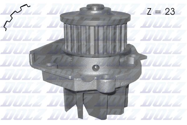 DOLZ S320 Devirdaim Fiat Doblo 01>Linea 07>Punto 09>Panda 10>Albea 07> Alfa Romeo Mito 11> Lancia Ypsilon 10> Ford Ka 08> 1.2 1.4 1.4 Tjet
