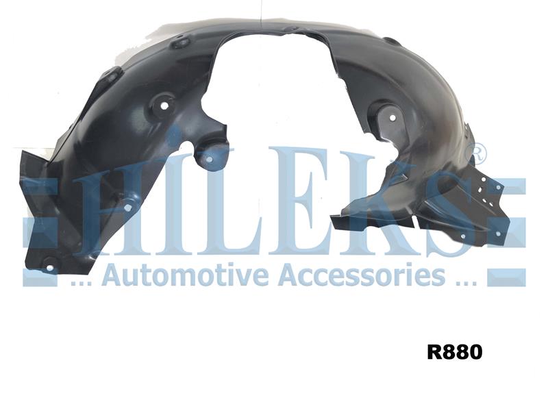 HILEKS R880 Camurluk Davlumbazi On Sol Renault Clio V 19>
