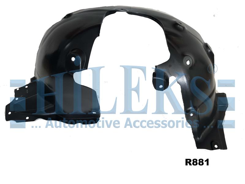 HILEKS R881 Camurluk Davlumbazi Sağ On Renault Clio V 19>
