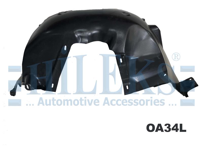 UNI-39040822 Camurluk Davlumbazi Arka Sol Opel Astra K 2019