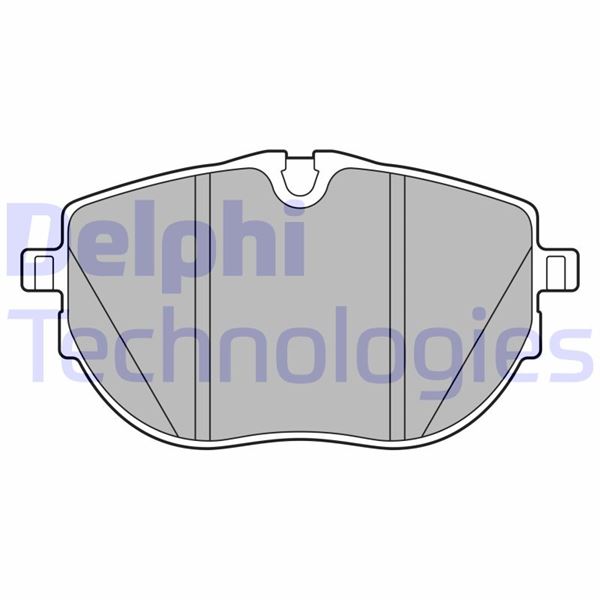 DELPHI LP3651 Ön Balata Vw T6-T7 2015 >