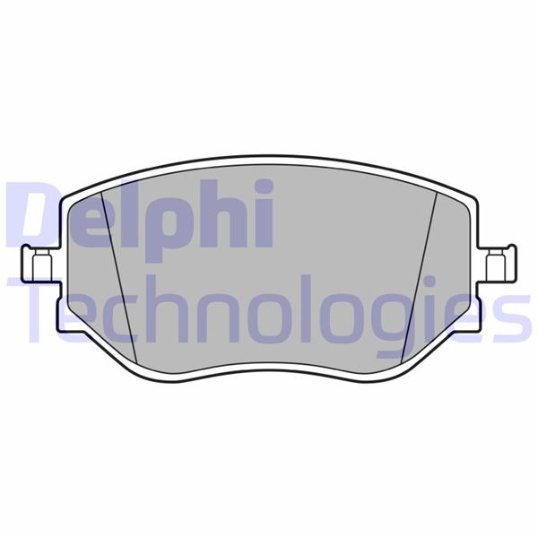 DELPHI LP3644 On Fren Balatasi Clio V 19> Taliant 21> Micra V 18> 1.0 Sce 1.0 Tce 1.5 Blue Dci