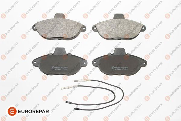 DEL-LP1592 Fren Balatasi Ikaz Fisli Citroen Fiat Peugeot Dispatch Evasion Jumpy Synergie Scudo 806 Expert 1994 -