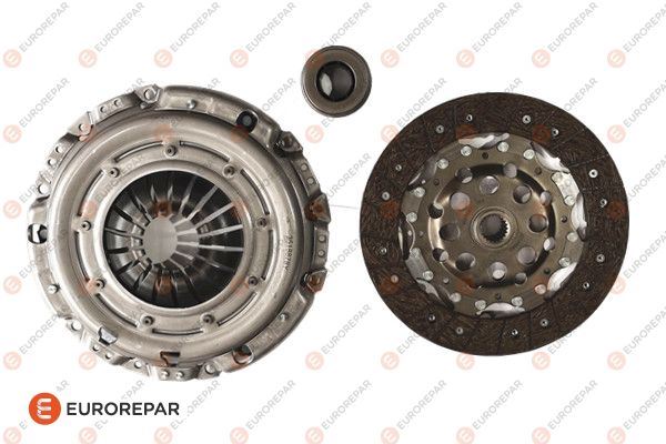PSA-1636269680 Eurorepar Debriyaj Seti (Peugeot 308 307 407 807- 607 / Ciroen C4 C5 Ii C8 Dw10bted4 2.0hdi 16v Ml6c Sanziman Oynar Gobek Volant)