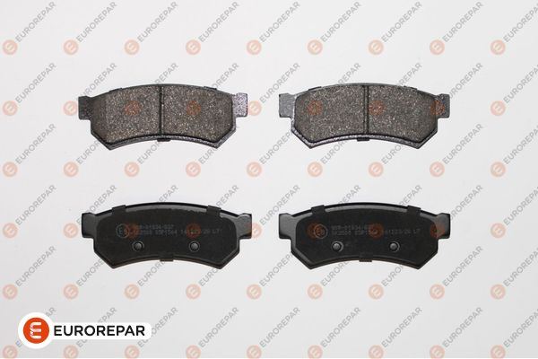 EUROREPAR 1639379580 Arka Balata Lacetti 1.4 16v 1.6 1.8 05/2003 > Nubira Sedan;Kombi 1.4 1.6 1.8 01/2005 >